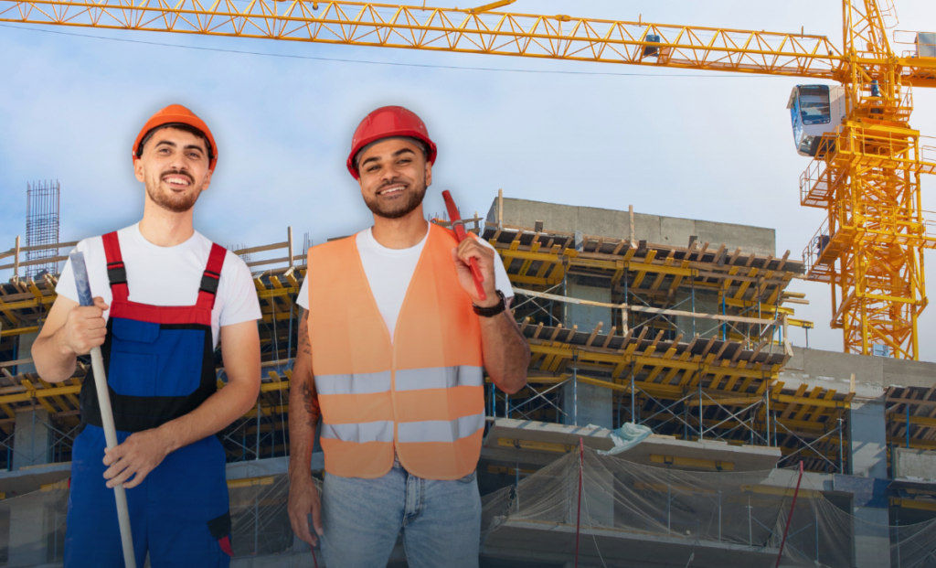 Trabajos para Ayudantes de Construcción: oportunidades y cómo postular